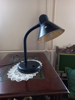 Retro fekete íróasztal lámpa