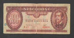 100 forint 1949.  VG!!  RITKA!!