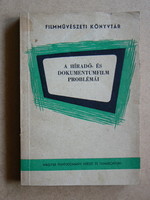 Problems of news and documentary film 1965, book in good condition (390 copies), rarity !!!