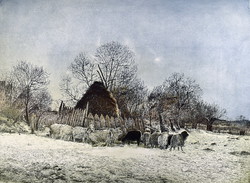Jenő Dudás (1900 - 1991) sheep!