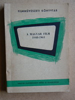 The Hungarian film (1948-1963), homoródy józsef 1964, book in good condition (300 copies), a rarity !!!
