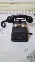 Antik kurblis telefon,Telefongyár Budapest