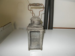 Antik vasutas lámpa,lámpás 2.