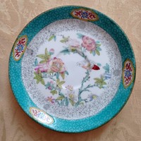 Antique English minton cup coaster, 12.5 cm in diameter