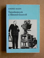 TANULMÁNYOK A FILMMŰVÉSZETRŐL, ANDRÉ BAZIN 1977, (PARIS 1974) KÖNYV JÓ ÁLLAPOTBAN (300 pld.) RITKA