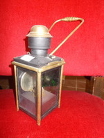 Antik vasutas lámpa,lámpás