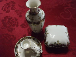 Zsolnay sissy patterned porcelain selection