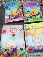 Tanulj Zümivel-gyerek képeskönyvek -Kiadói táskában-4 db