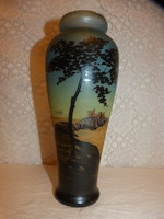 Henry Martin üveg váza