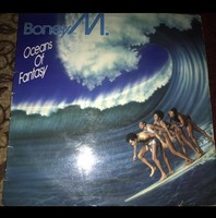 BoneyM. Oceans Of Fantasy bakelitlemez +Ajándék kislemez:El lute,Gotta go home