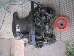 Csónakmotor Mercury  OLD time 1979 -es   hiányos alkatrésznek 350 cm3 LEÁRAZVA