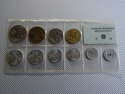 1989 fóliás forgalmi sor UNC érmékkel /3