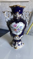 Barokk hollóházi váza