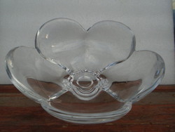 Special crystal Scandinavian glass serving / centerpiece