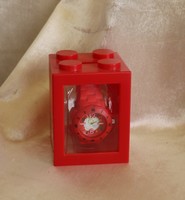 SBAO óra + doboza Lego alakú pénzgyűjtő persely