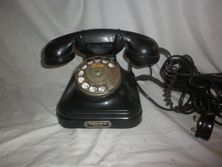 Háború előtti cb 35 tárcsás telefon telefongyár rt