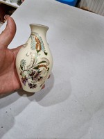 Zsolnay porcelain vase