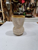 Applied art ceramic vase