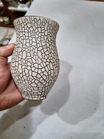 Applied art ceramic vase