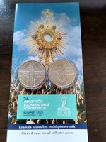 Eucharisztikus Kongresszus 2000 Forint 2021 BU UNC darabok!