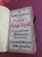 Biblia Sacra 1683
