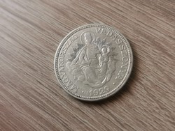 1929 ezüst két pengő,10 gramm 0,640