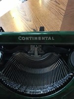 Continental bag typewriter