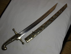 Régi kard , szablya ( bronz-réz -acél)
