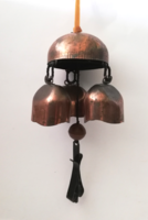 Nice sounding copper wind bell, bell