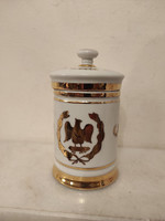 Antique pharmacy decoration pharmacy porcelain pharmacy jar medicine medical device 244