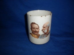 Porcelain World War II Mug of Emperor Joseph William