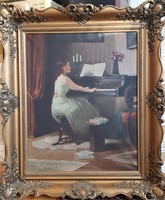 Komáromi kacz endre / piano girl