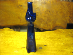 Royal blue marked kitten bottle g 65/2