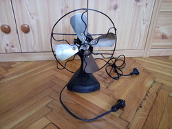 Antik asztali ventilátor / ventillátor