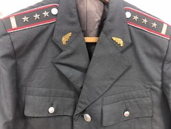 Tűzoltó főtörzsőrmester társasági ruha