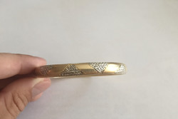 Women's gold bracelet 8.5 grams; 14 kt