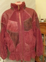 E13 luxury extra quality beautiful condition ornate jacket with silk lining
