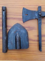 Soviet infantry ax, saw, spade