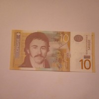 Ounce 10 dinars for Serbia 2013!