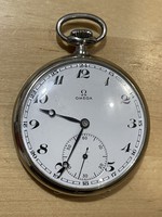 About 1 forint! Omega pocket watch in nickel case, collectible!