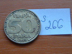 Yugoslavia 50 para 1988 s266