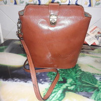 Real quality monarchy leather shoulder bag - women's bag
