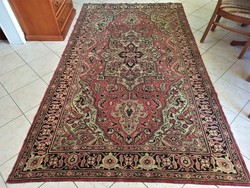 Persian patterned antique mokett tapestry - 150x260 cm