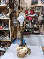 Régi Zsolnay asztali lámpa
