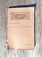 XVIII értesítő a Brassói M. Kir. Áll. főreáliskolákról 1902-1903 tanév