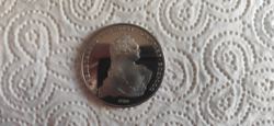 Régi Orosz érmék formájára hatalmas, dekoratív PROOF érem 39 mm 1/206