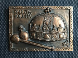 Sancta Corona - plakett