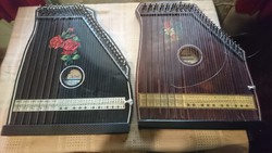 Old German zither.