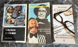 Agatha Christie TÍZ KICSI NÉGER - GYILKOSSÁG MEGHIRDETVE -  MRS. MCGINTY HALOTT