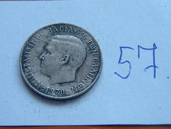 GÖRÖG 50 LEPTA 1970 Konstantínos II, Pénzverde Körmöcbánya  57.